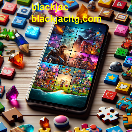 A Revolução dos Jogos Móveis no Blackjac