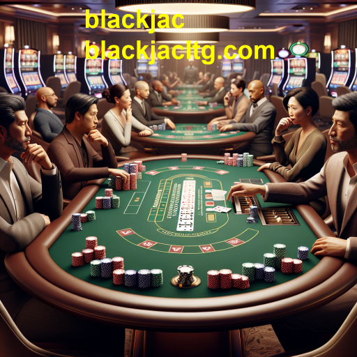 Descubra o Mundo de Blackjac: Estratégias e Novidades