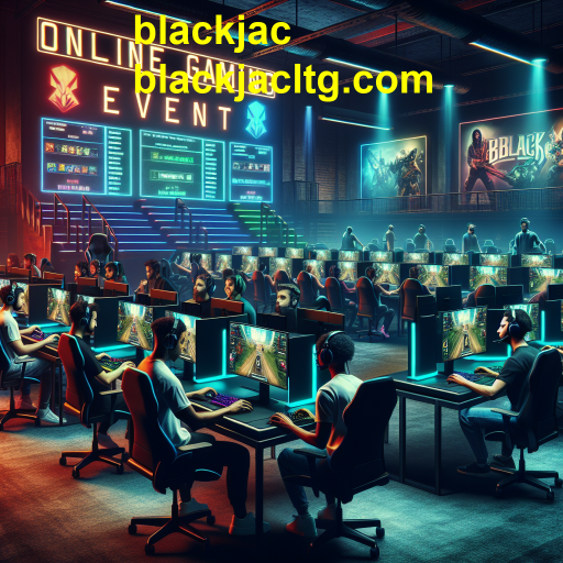 A Emoção dos Torneios de Jogos no blackjac